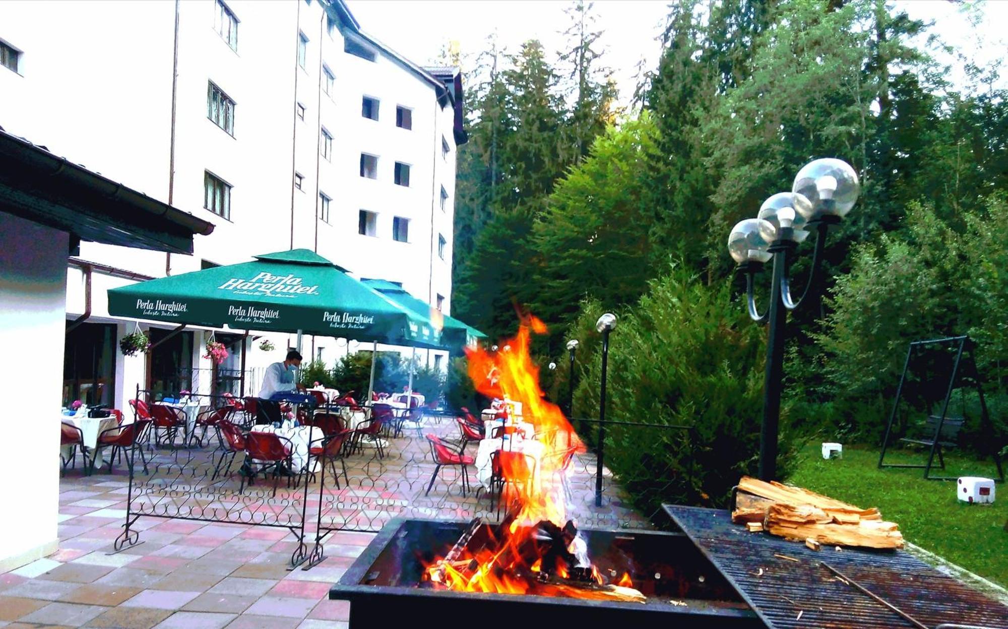 Hotel Hart Predeal Exterior foto
